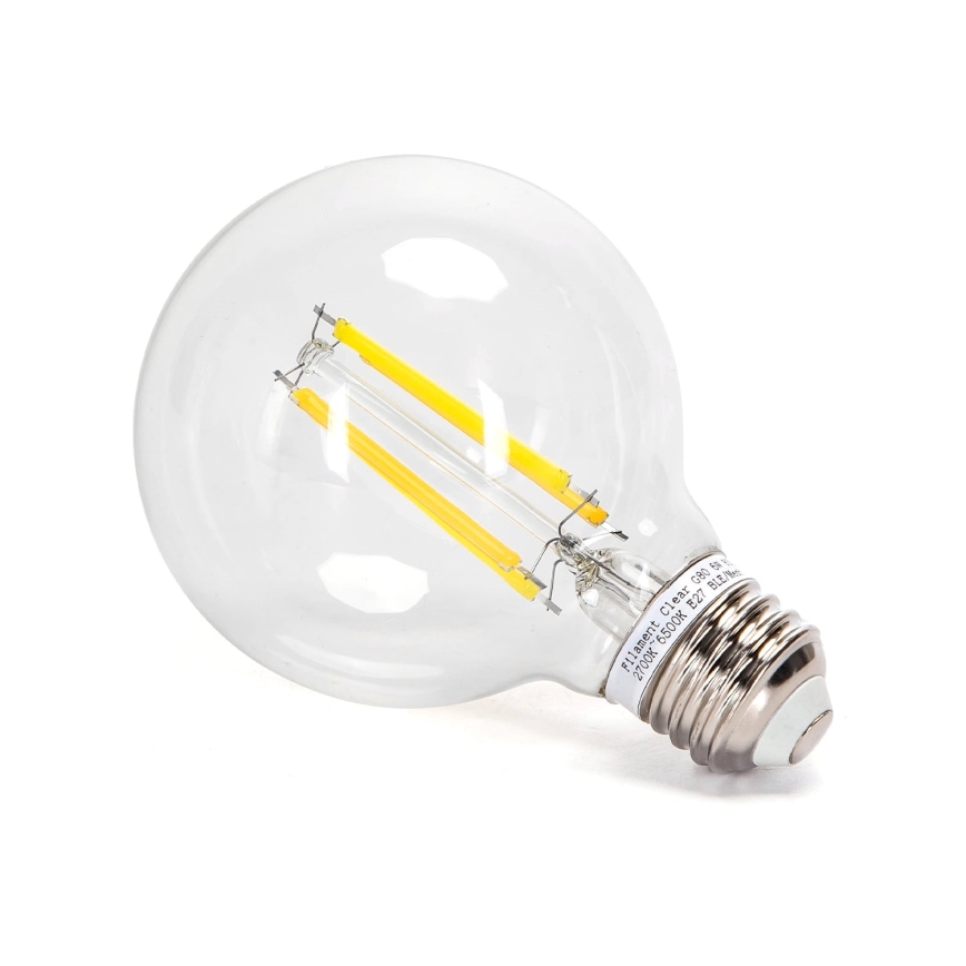 LED Prigušiva žarulja FILAMENT MESH Smart G80 E27/6W/230V 2700-6500K - Aigostar