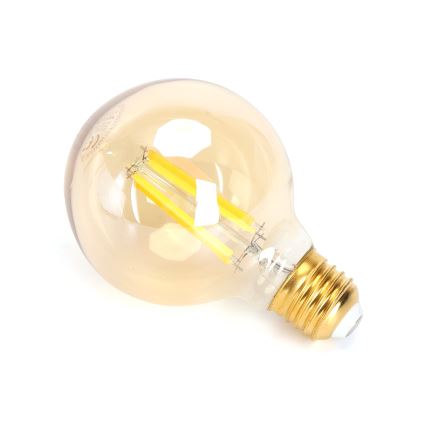 LED prigušivača žarulja FILAMENT G80 E27/6W/230V 2700-6500K Wi-Fi - Aigostar