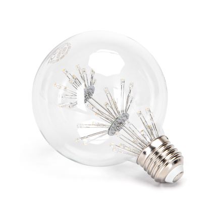 LED Žarulja FILAMENT G95 E27/1,8W/230V 1800K - Aigostar