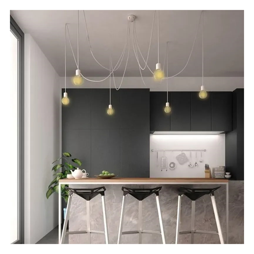 LED Žarulja FILAMENT G95 E27/11W/230V 3000K
