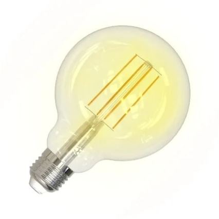 LED Žarulja FILAMENT G95 E27/11W/230V 3000K