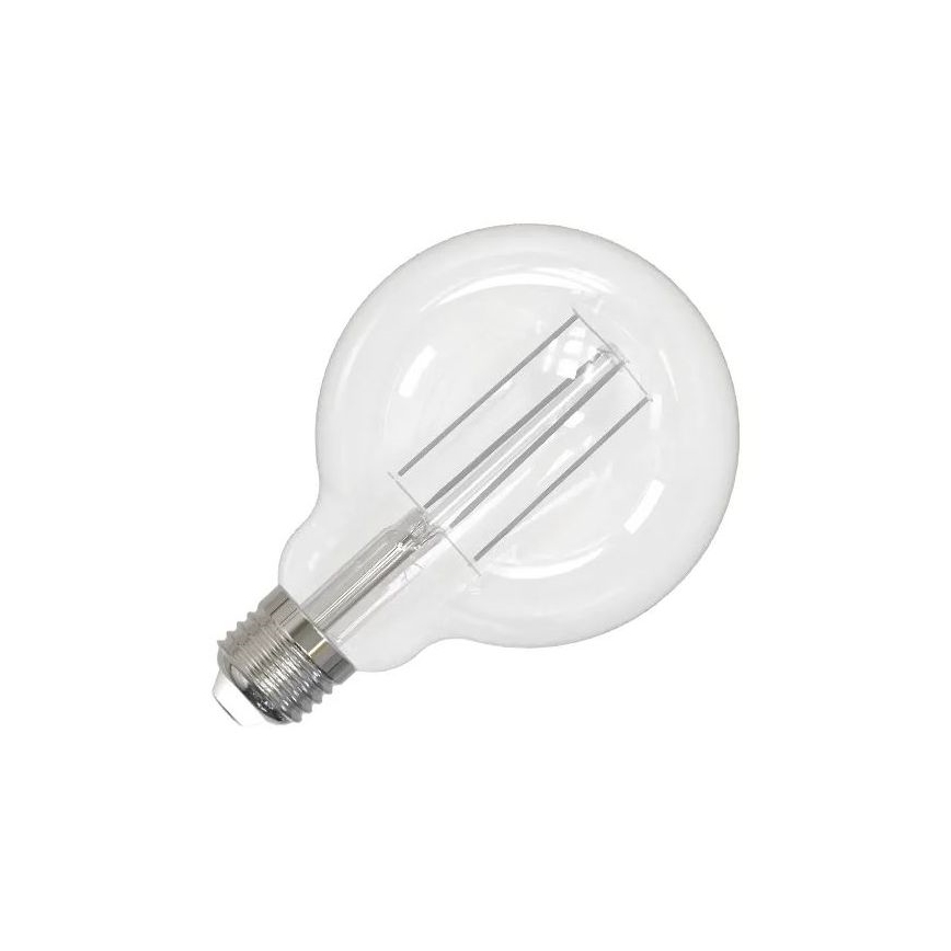 LED Žarulja BIJELI FILAMENT G95 E27/13W/230V 3000K