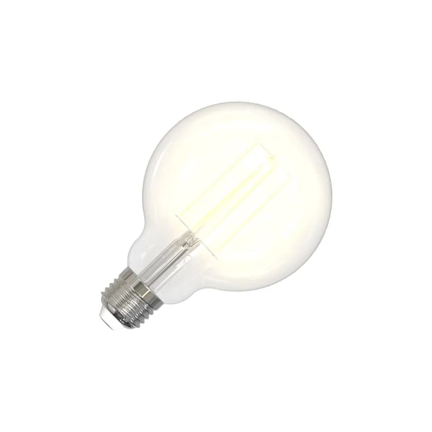 LED Žarulja BIJELI FILAMENT G95 E27/13W/230V 3000K
