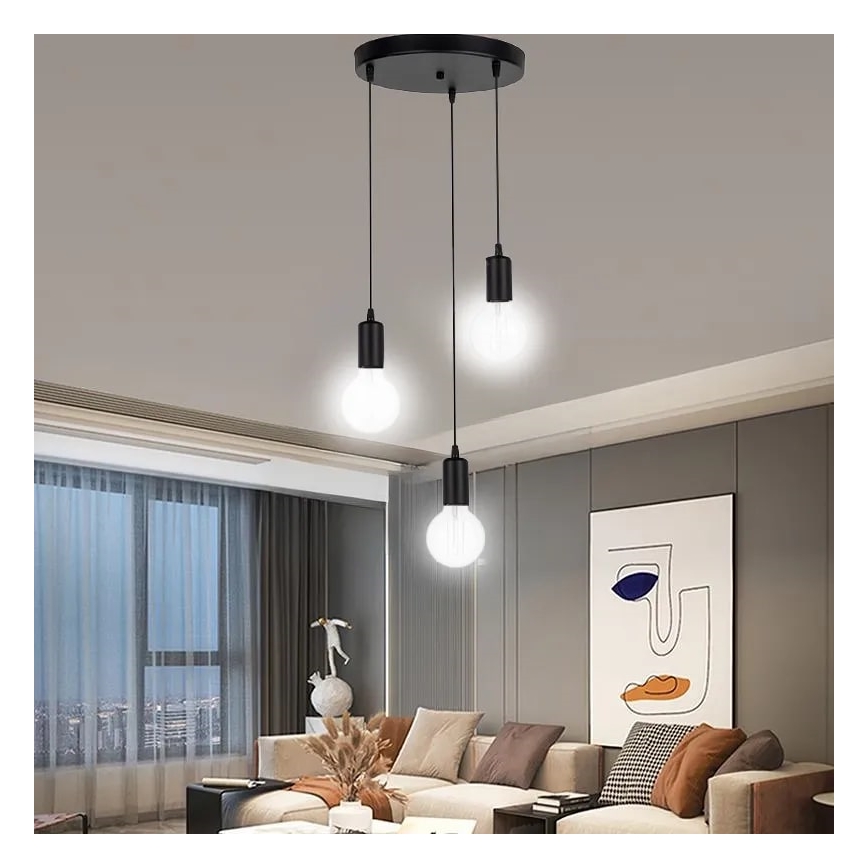 LED Žarulja BIJELI FILAMENT G95 E27/13W/230V 4000K