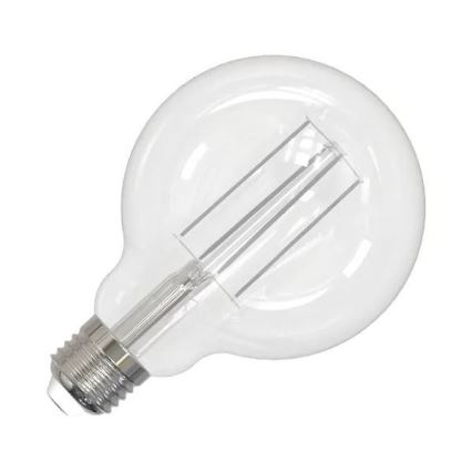 LED Žarulja BIJELI FILAMENT G95 E27/13W/230V 4000K