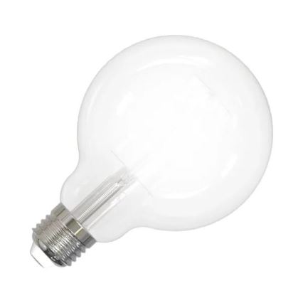 LED Žarulja BIJELI FILAMENT G95 E27/13W/230V 4000K