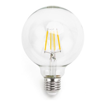 LED Žarulja FILAMENT G95 E27/4W/230V 2700K - Aigostar