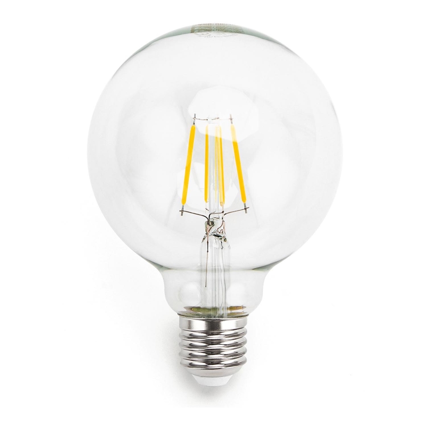 LED Žarulja FILAMENT G95 E27/4W/230V 2700K - Aigostar