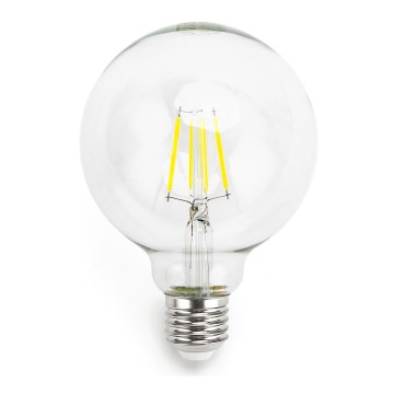 LED Žarulja FILAMENT G95 E27/4W/230V 6500K - Aigostar