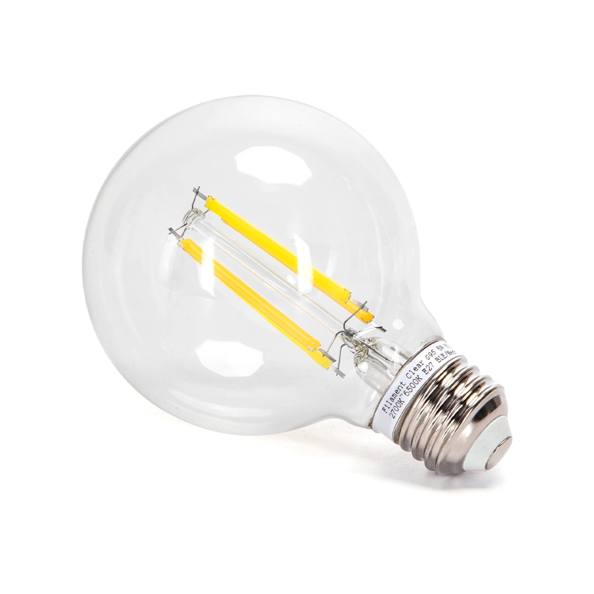 LED Prigušiva žarulja FILAMENT MESH Smart G95 E27/6W/230V 2700-6500K - Aigostar