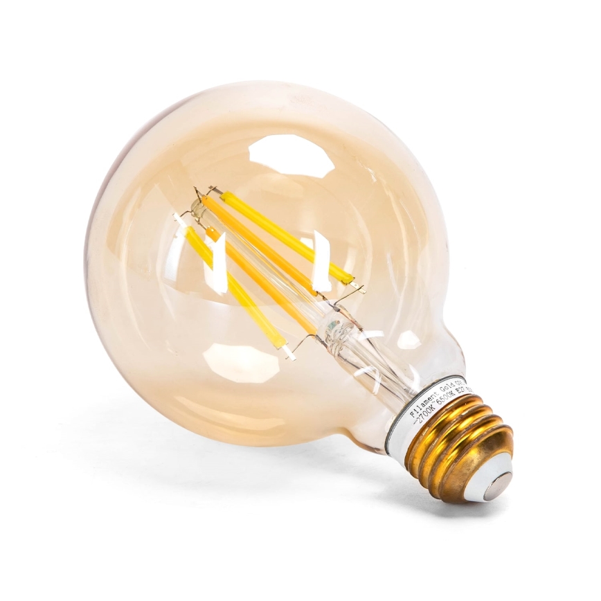 LED Prigušiva žarulja FILAMENT MESH Smart G95 E27/6W/230V 2700-6500K - Aigostar