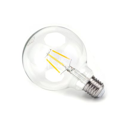 LED Žarulja FILAMENT G95 E27/6W/230V 2700K - Aigostar