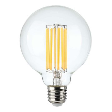LED Žarulja FILAMENT G95 E27/6W/230V 3000K