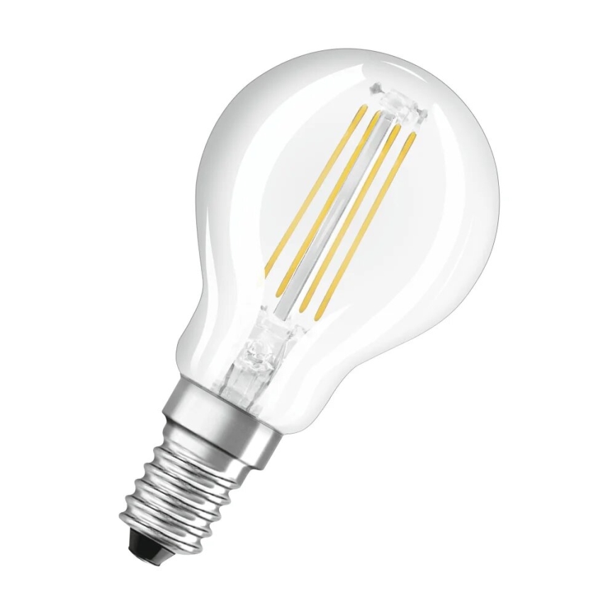 LED Žarulja FILAMENT P40 E14/4W/230V 2700K - Osram