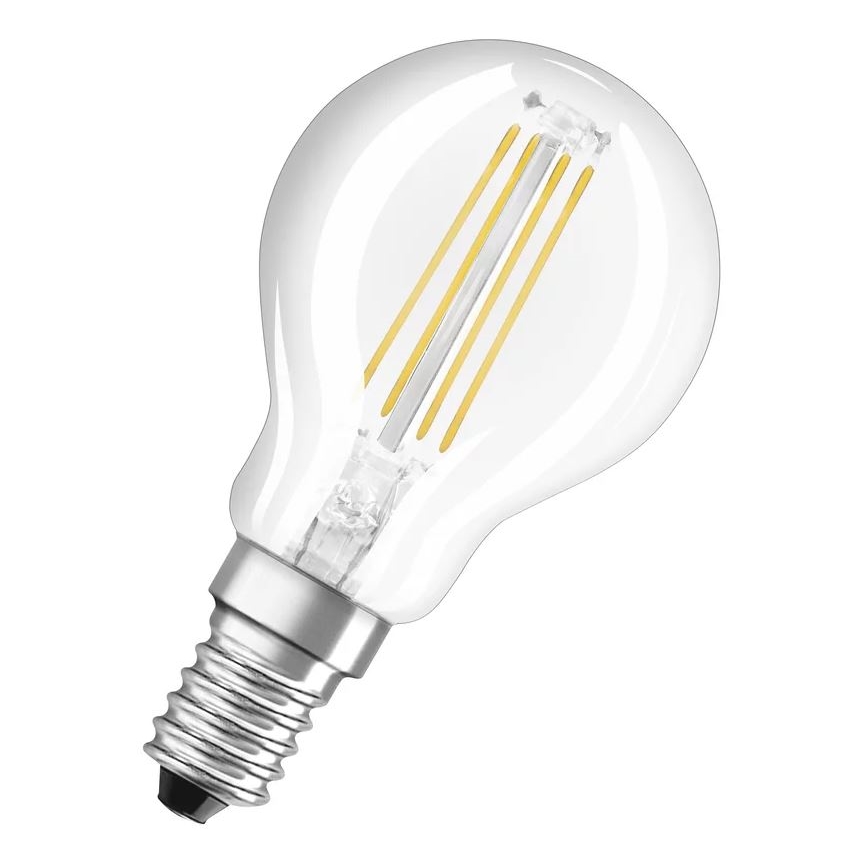 LED Žarulja FILAMENT P40 E14/4W/230V 4000K - Osram