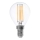 LED Žarulja FILAMENT P45 E14/6W/230V 6500K