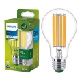 LED Žarulja FILAMENT Philips A60 E27/5,2W/230V 4000K