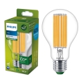 LED Žarulja FILAMENT Philips A60 E27/7,3W/230V 4000K