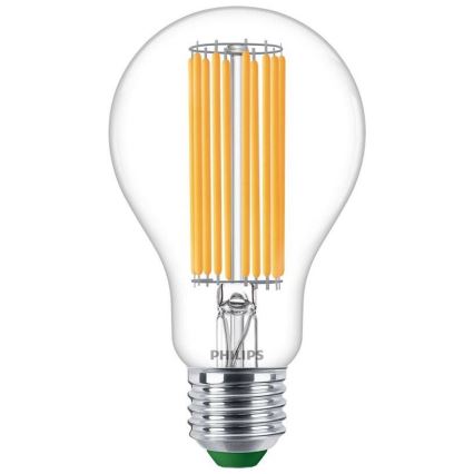 LED Žarulja FILAMENT Philips A70 E27/5,2W/230V 4000K