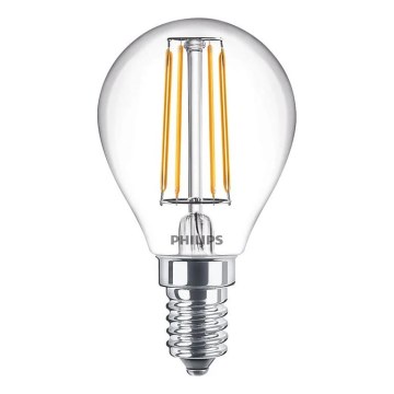LED žarulja FILAMENT Philips E14/4,3W/230V 4000K