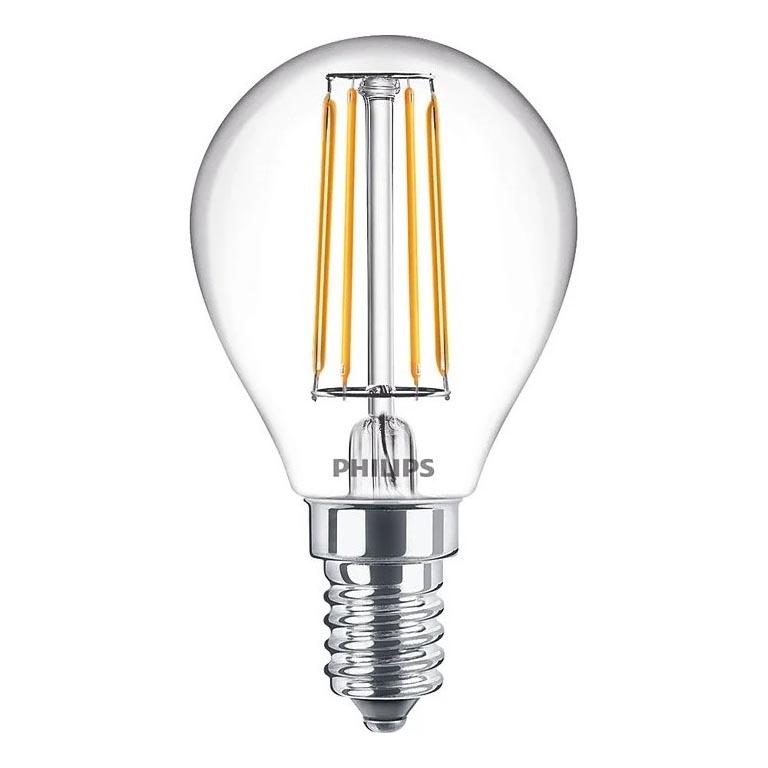 LED žarulja FILAMENT Philips E14/4,3W/230V 4000K