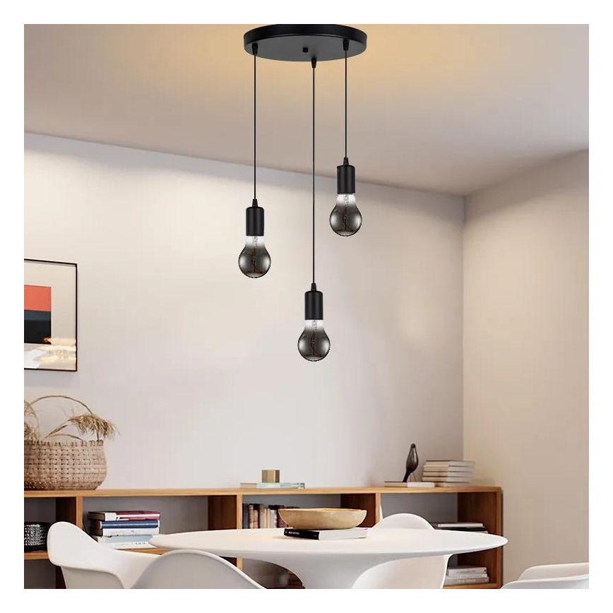LED Žarulja FILAMENT SHAPE A60 E27/4W/230V 1800K dimna