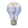 LED Žarulja FILAMENT SHAPE A60 E27/4W/230V 1800K plava