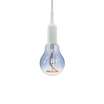 LED Žarulja FILAMENT SHAPE A60 E27/4W/230V 1800K plava