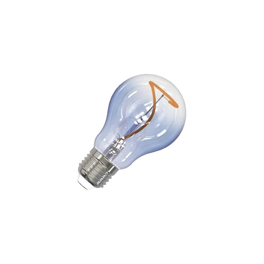 LED Žarulja FILAMENT SHAPE A60 E27/4W/230V 1800K plava