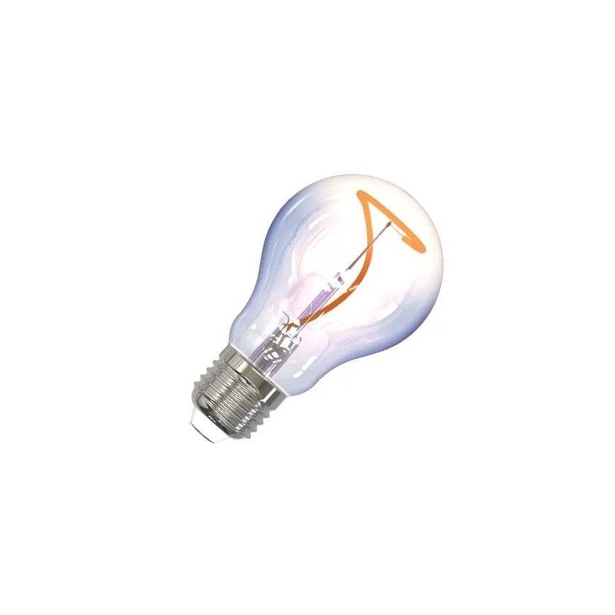 LED Žarulja FILAMENT SHAPE A60 E27/4W/230V 1800K plava