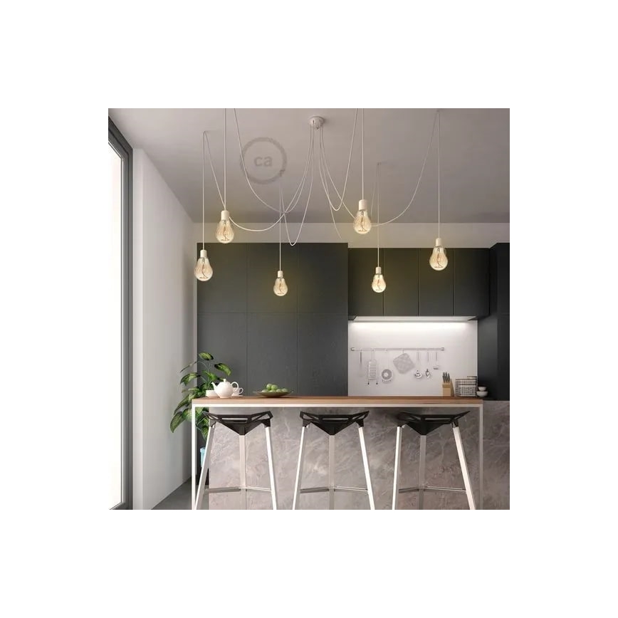 LED Žarulja FILAMENT SHAPE A60 E27/4W/230V 1800K smeđa