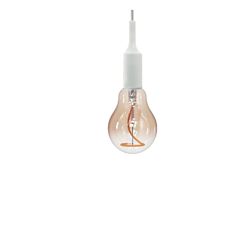 LED Žarulja FILAMENT SHAPE A60 E27/4W/230V 1800K smeđa