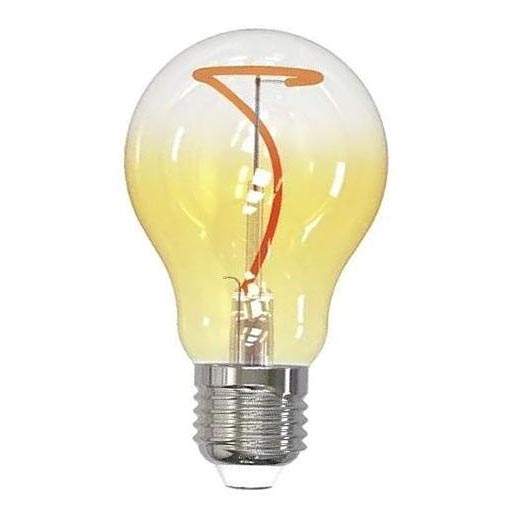 LED Žarulja FILAMENT SHAPE A60 E27/4W/230V 1800K žuta