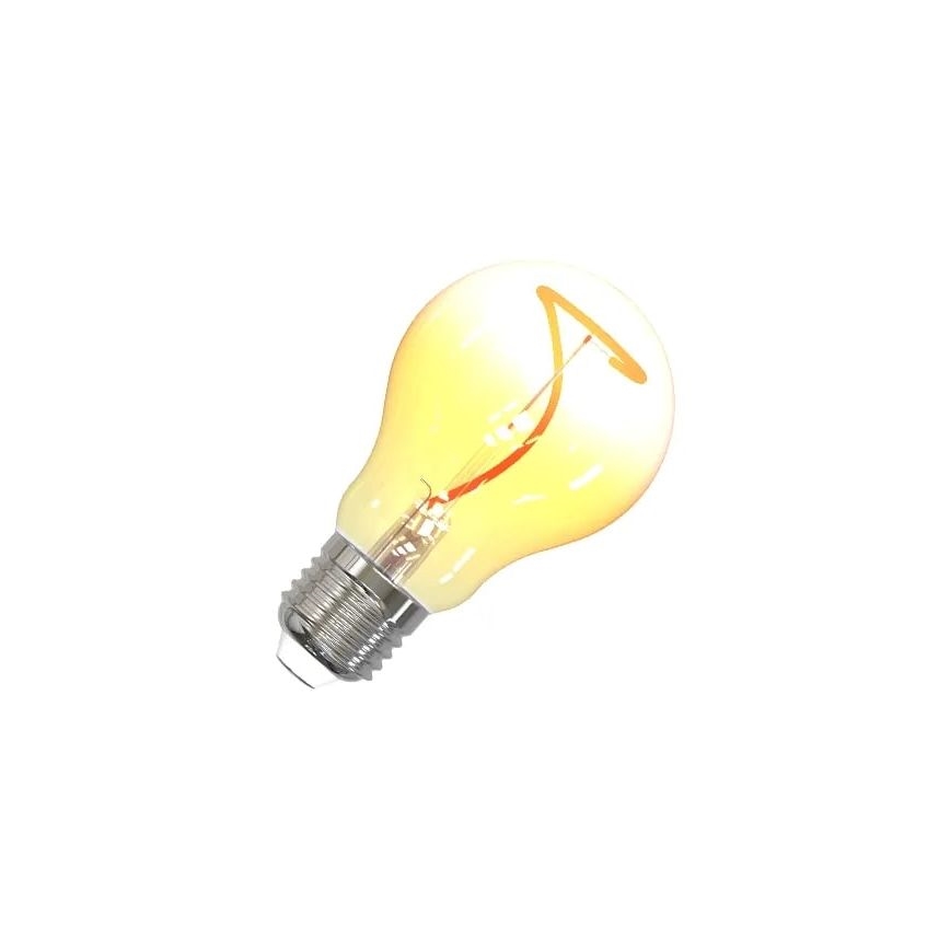 LED Žarulja FILAMENT SHAPE A60 E27/4W/230V 1800K žuta