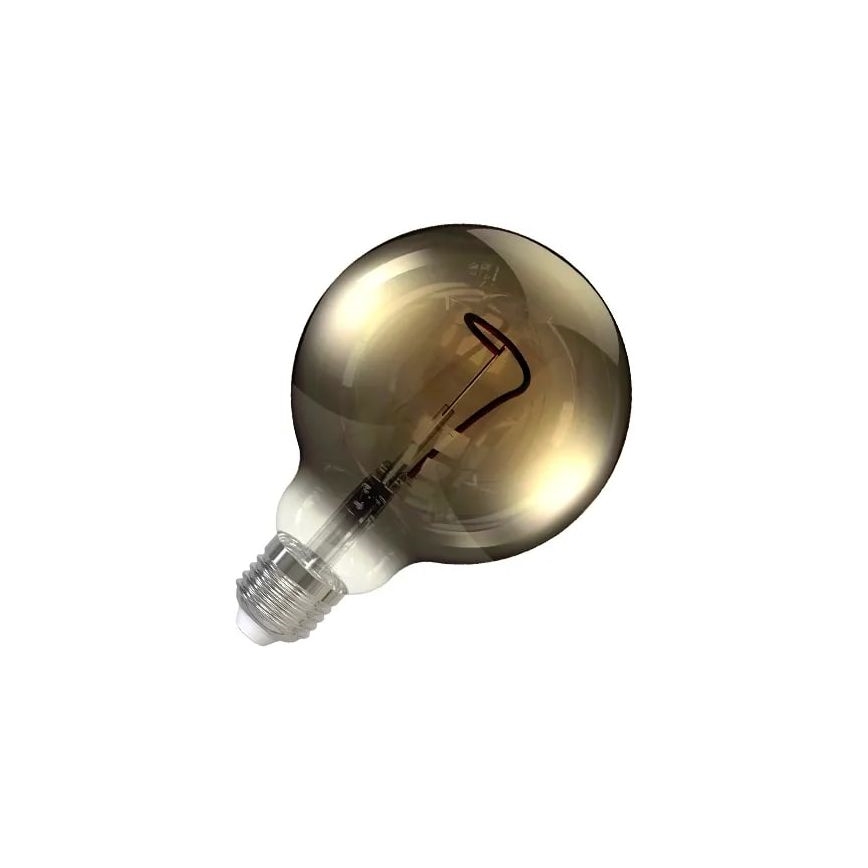 LED Žarulja FILAMENT SHAPE G95 E27/4W/230V 1800K dimna
