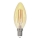 LED Žarulja FILAMENT SLIM VINTAGE C35 E14/4,5W/230V 1800K