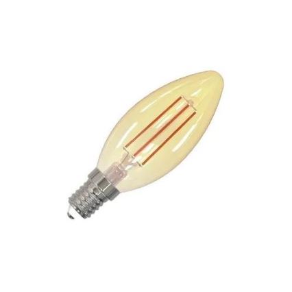 LED Žarulja FILAMENT SLIM VINTAGE C35 E14/4,5W/230V 1800K