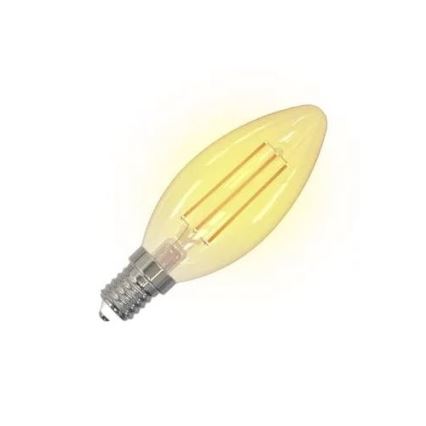 LED Žarulja FILAMENT SLIM VINTAGE C35 E14/4,5W/230V 1800K