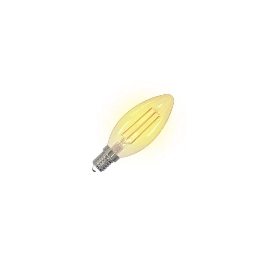 LED Žarulja FILAMENT SLIM VINTAGE C35 E14/4,5W/230V 1800K