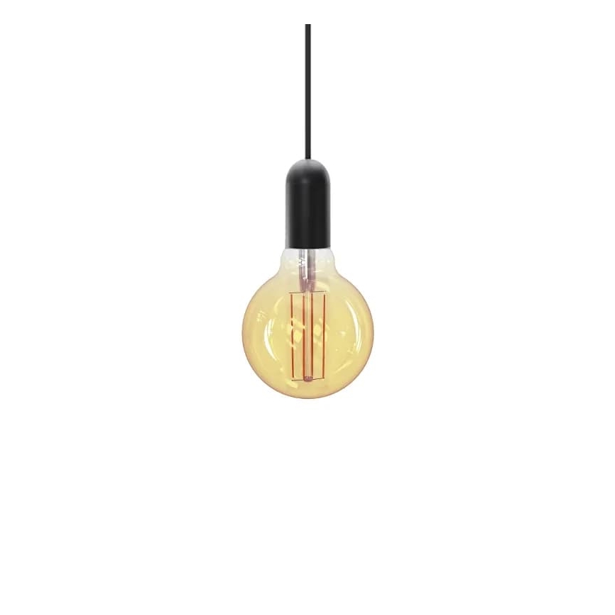 LED Žarulja FILAMENT SLIM VINTAGE G80 E27/4,5W/230V 1800K