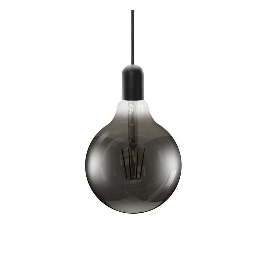 LED Žarulja FILAMENT SMOKE G125 E27/4W/230V 2000K