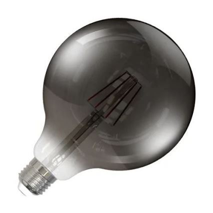 LED Žarulja FILAMENT SMOKE G125 E27/4W/230V 2000K