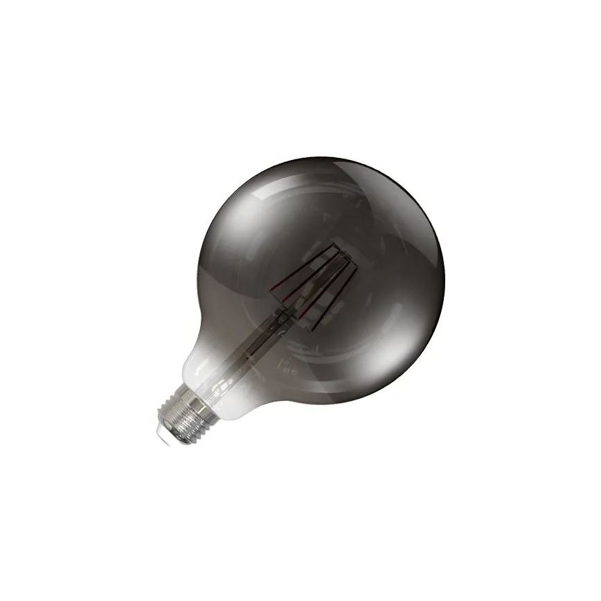 LED Žarulja FILAMENT SMOKE G125 E27/4W/230V 2000K