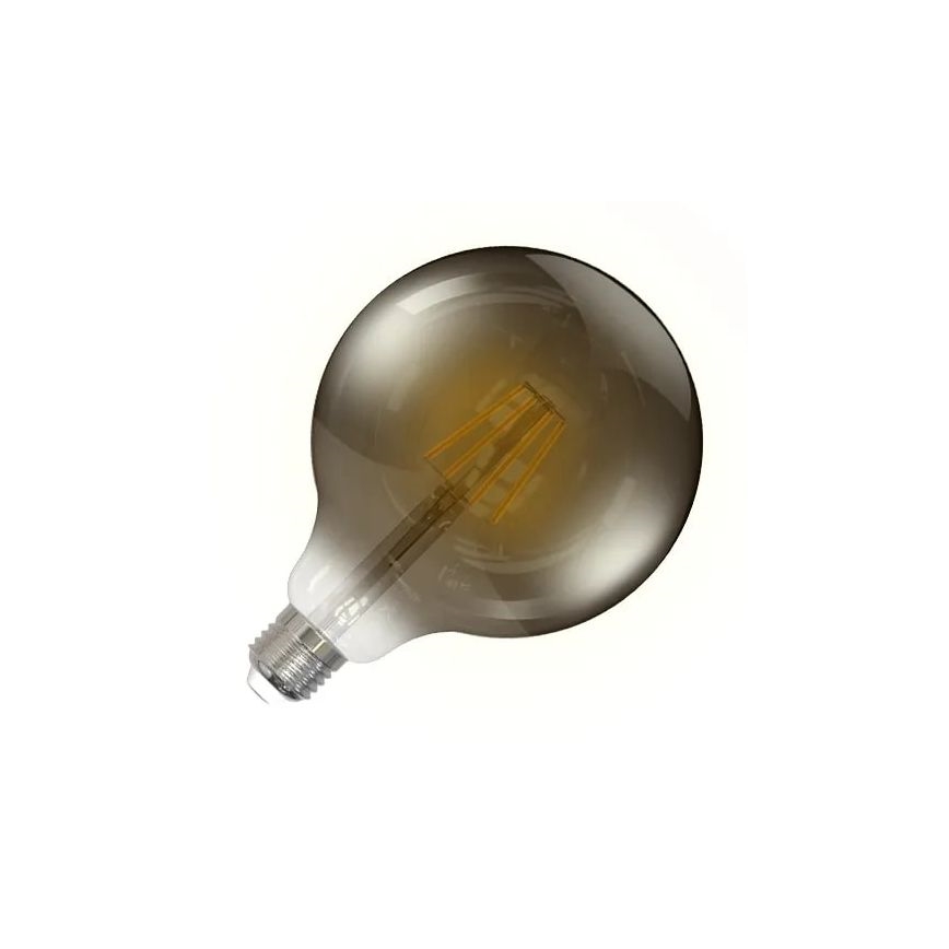LED Žarulja FILAMENT SMOKE G125 E27/4W/230V 2000K