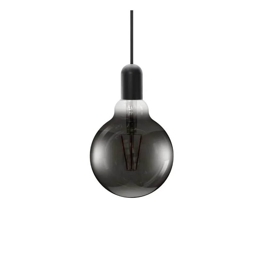 LED Žarulja FILAMENT SMOKE G95 E27/4W/230V 2000K