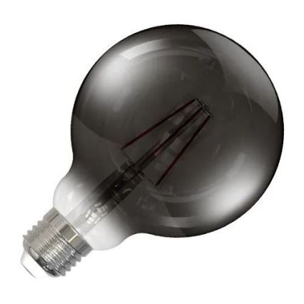 LED Žarulja FILAMENT SMOKE G95 E27/4W/230V 2000K