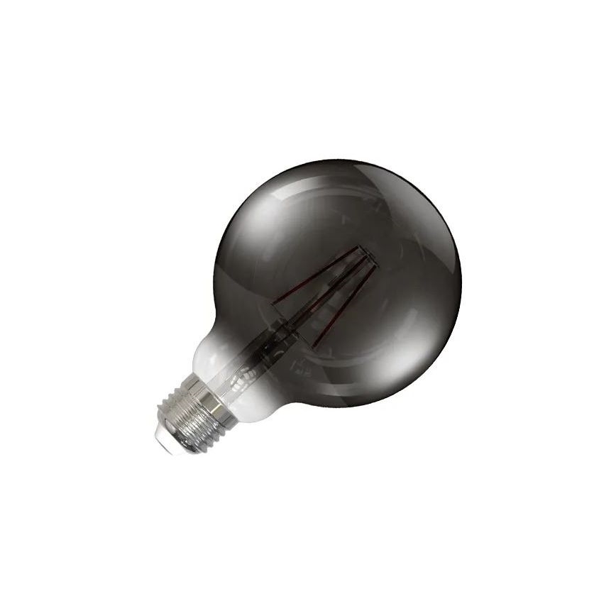 LED Žarulja FILAMENT SMOKE G95 E27/4W/230V 2000K