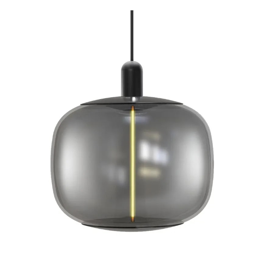 LED Žarulja FILAMENT SMOKE T220 E27/4W/230V 1800K