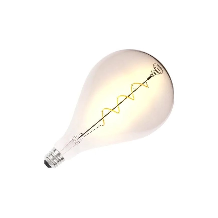 LED Žarulja FILAMENT SPIRAL SMOKE A165 E27/4W/230V 2000K