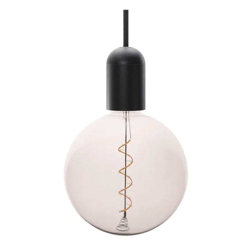 LED Žarulja FILAMENT SPIRAL SMOKE G200 E27/4W/230V 2000K